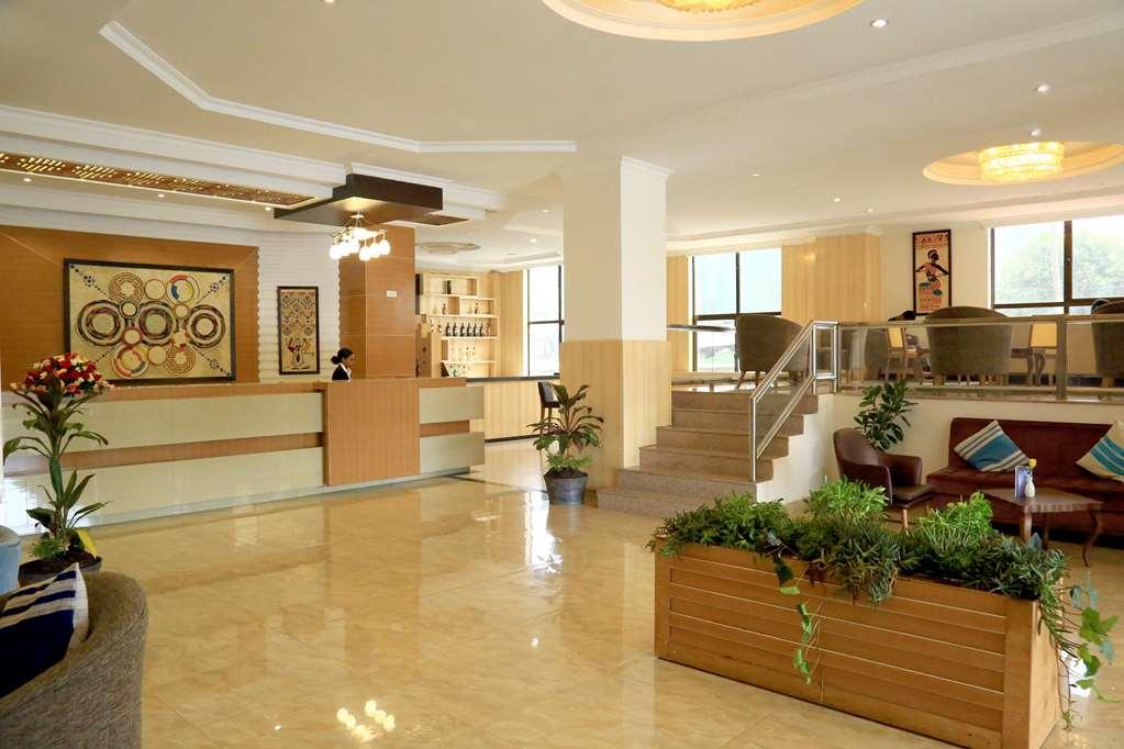 Tolip Olympia Hotel Addis Abeba Interno foto