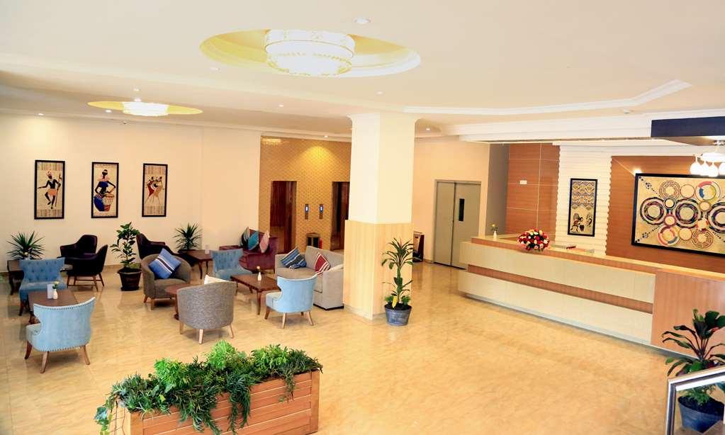 Tolip Olympia Hotel Addis Abeba Interno foto