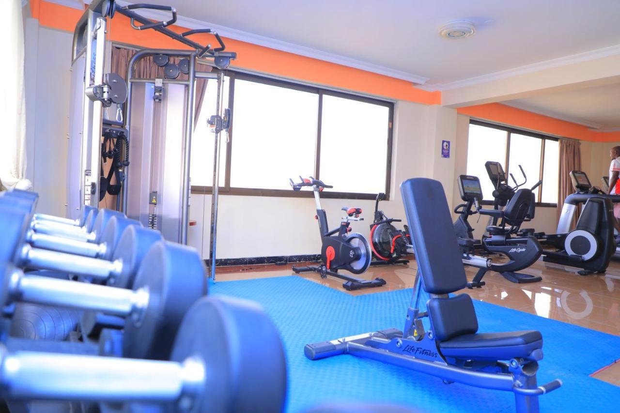 Tolip Olympia Hotel Addis Abeba Esterno foto