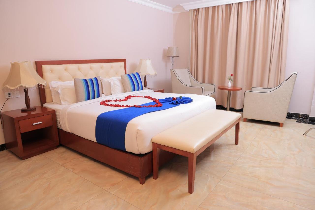 Tolip Olympia Hotel Addis Abeba Esterno foto