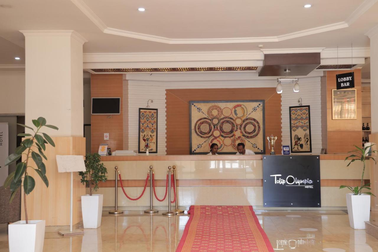Tolip Olympia Hotel Addis Abeba Esterno foto