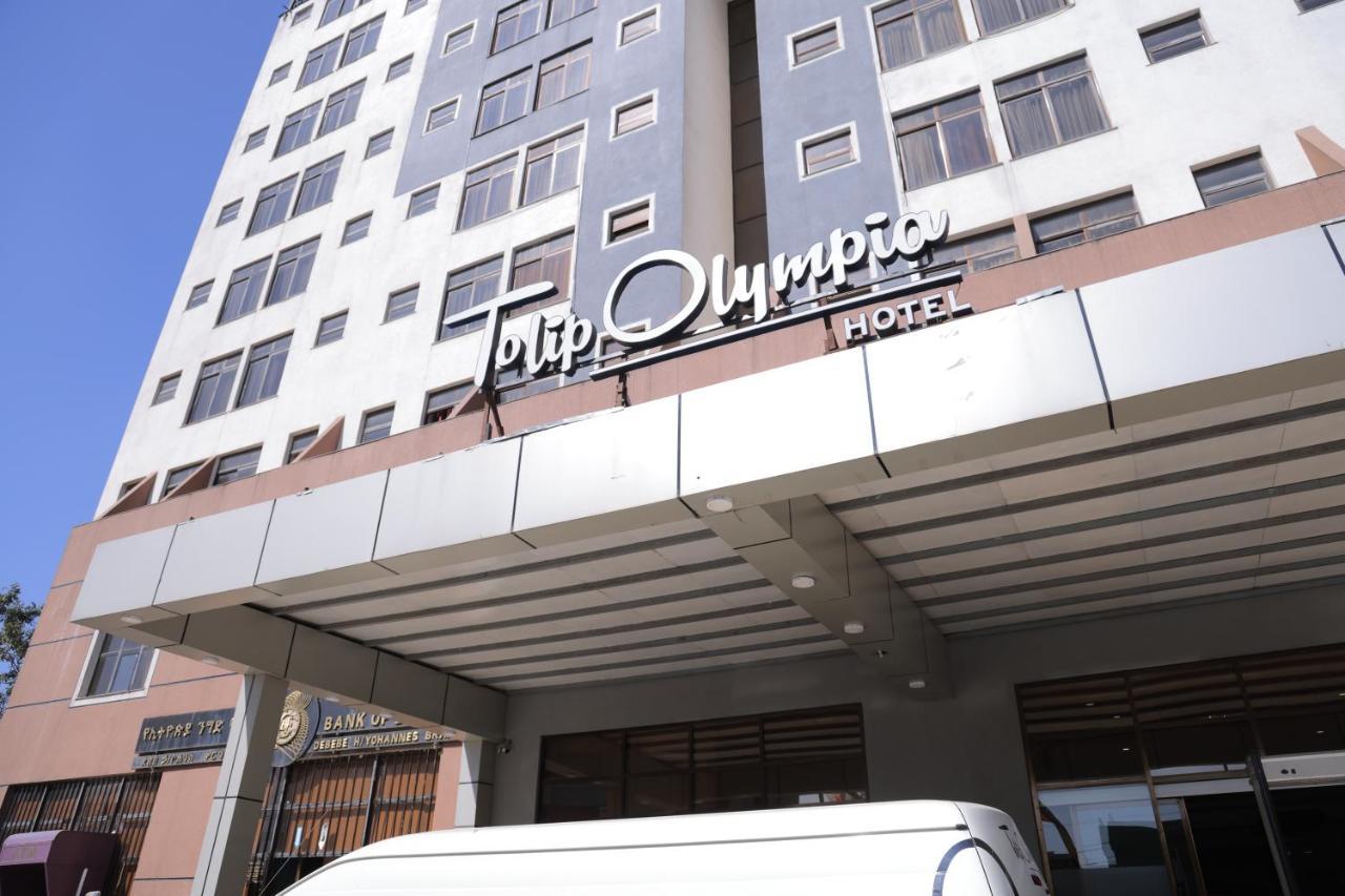 Tolip Olympia Hotel Addis Abeba Esterno foto