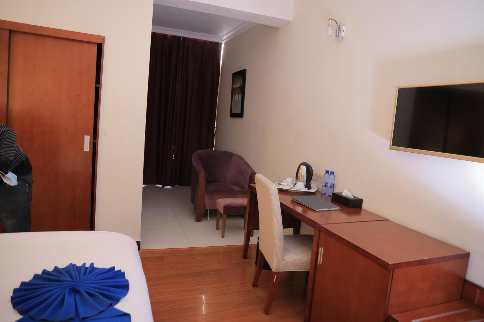 Tolip Olympia Hotel Addis Abeba Camera foto