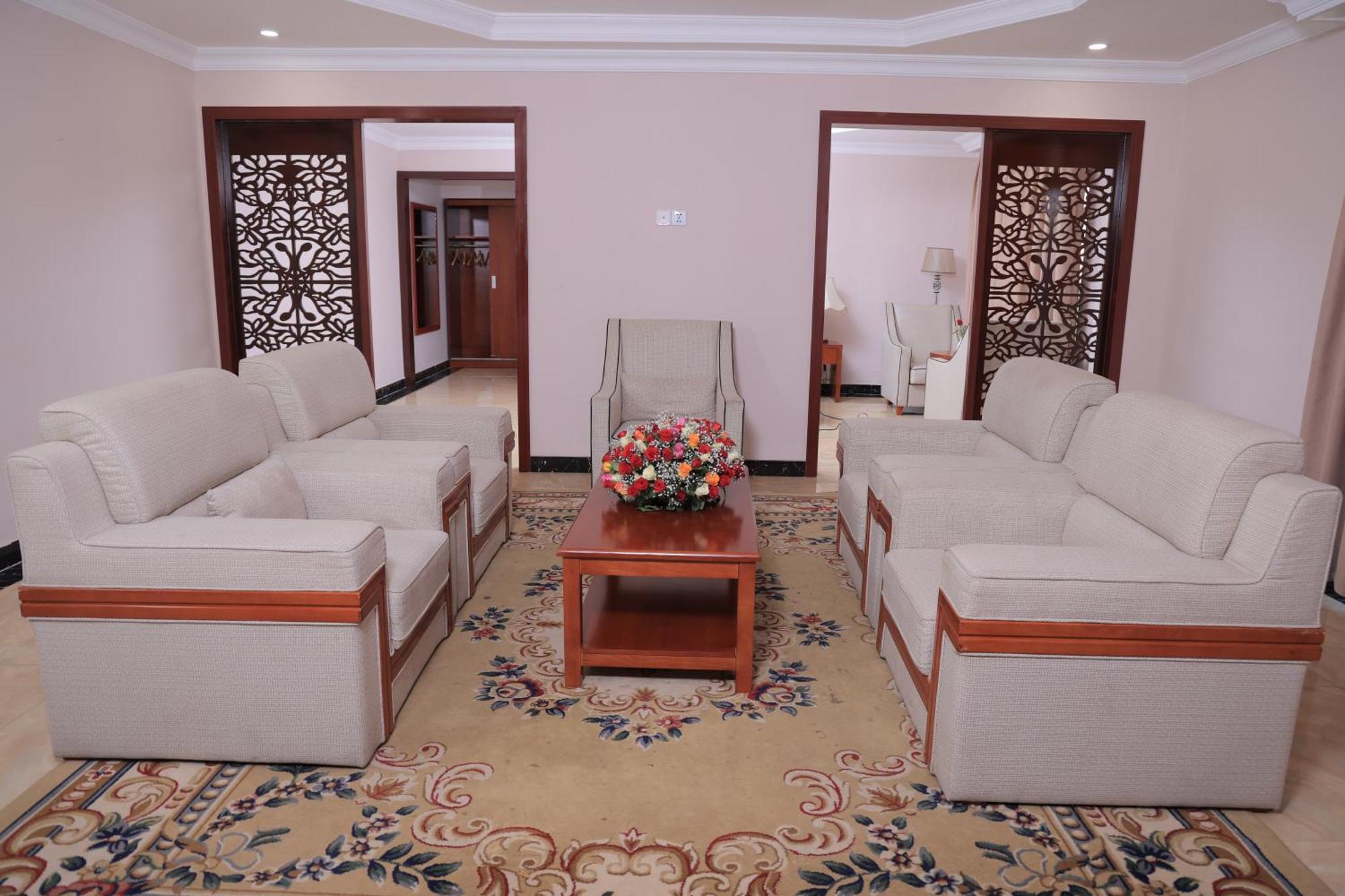 Tolip Olympia Hotel Addis Abeba Camera foto