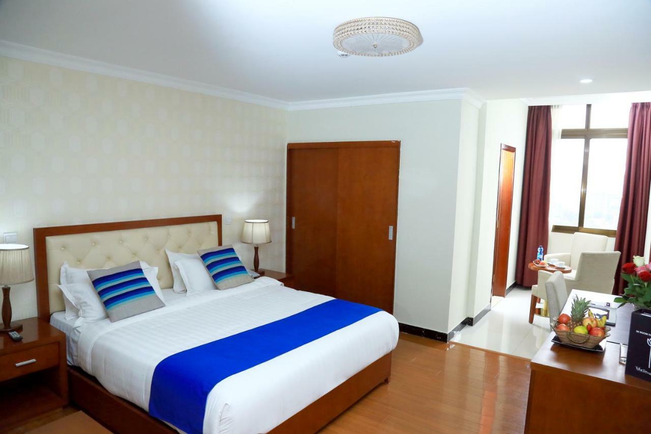 Tolip Olympia Hotel Addis Abeba Esterno foto