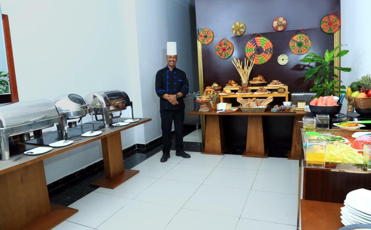 Tolip Olympia Hotel Addis Abeba Esterno foto